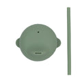 The Sippie Lid - The No-Spill Sippy Cup Lid with Straw in Sage