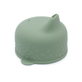 The Sippie Lid - The No-Spill Sippy Cup Lid with Straw in Sage