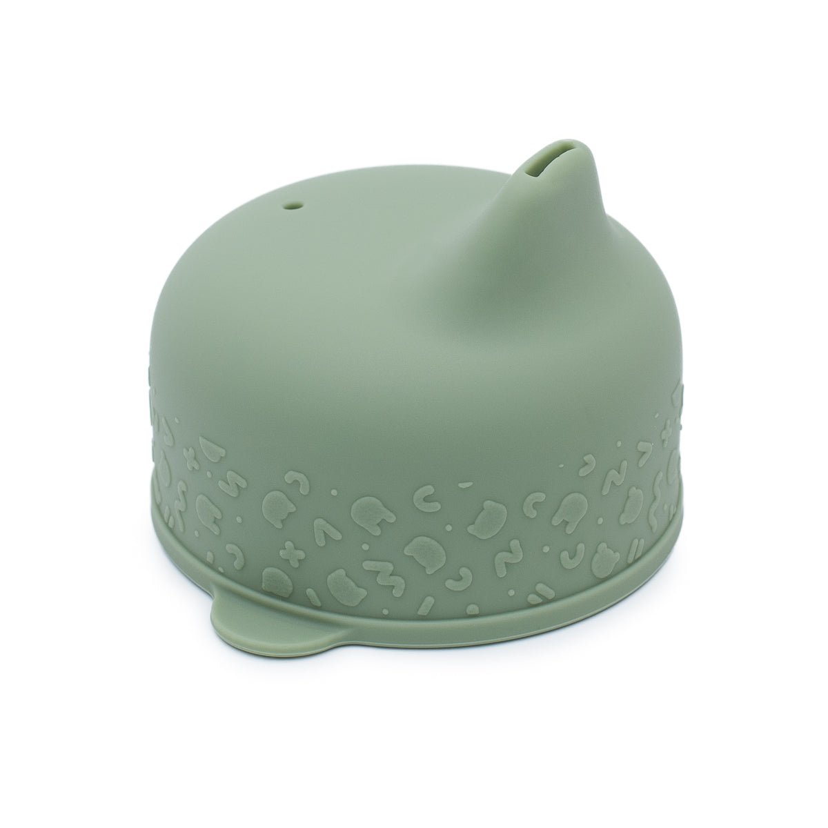 The Sippie Lid - The No-Spill Sippy Cup Lid with Straw in Sage