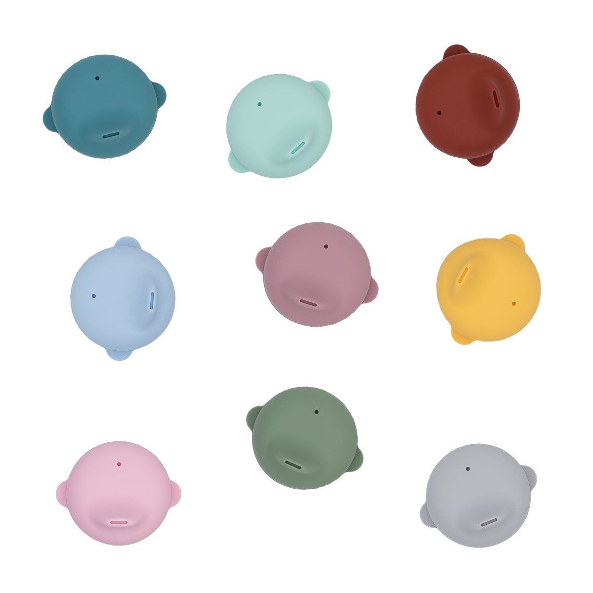 The Sippie Lid - The No-Spill Sippy Cup Lid with Straw in Grey