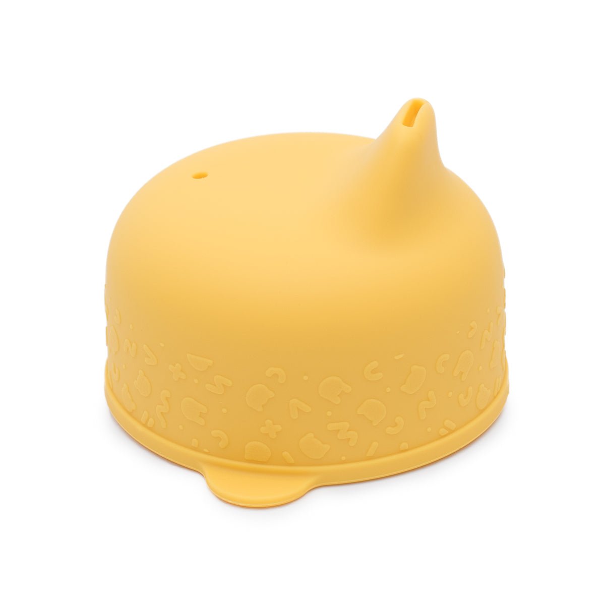 The Sippie Lid - The No-Spill Sippy Cup Lid with Straw in Yellow