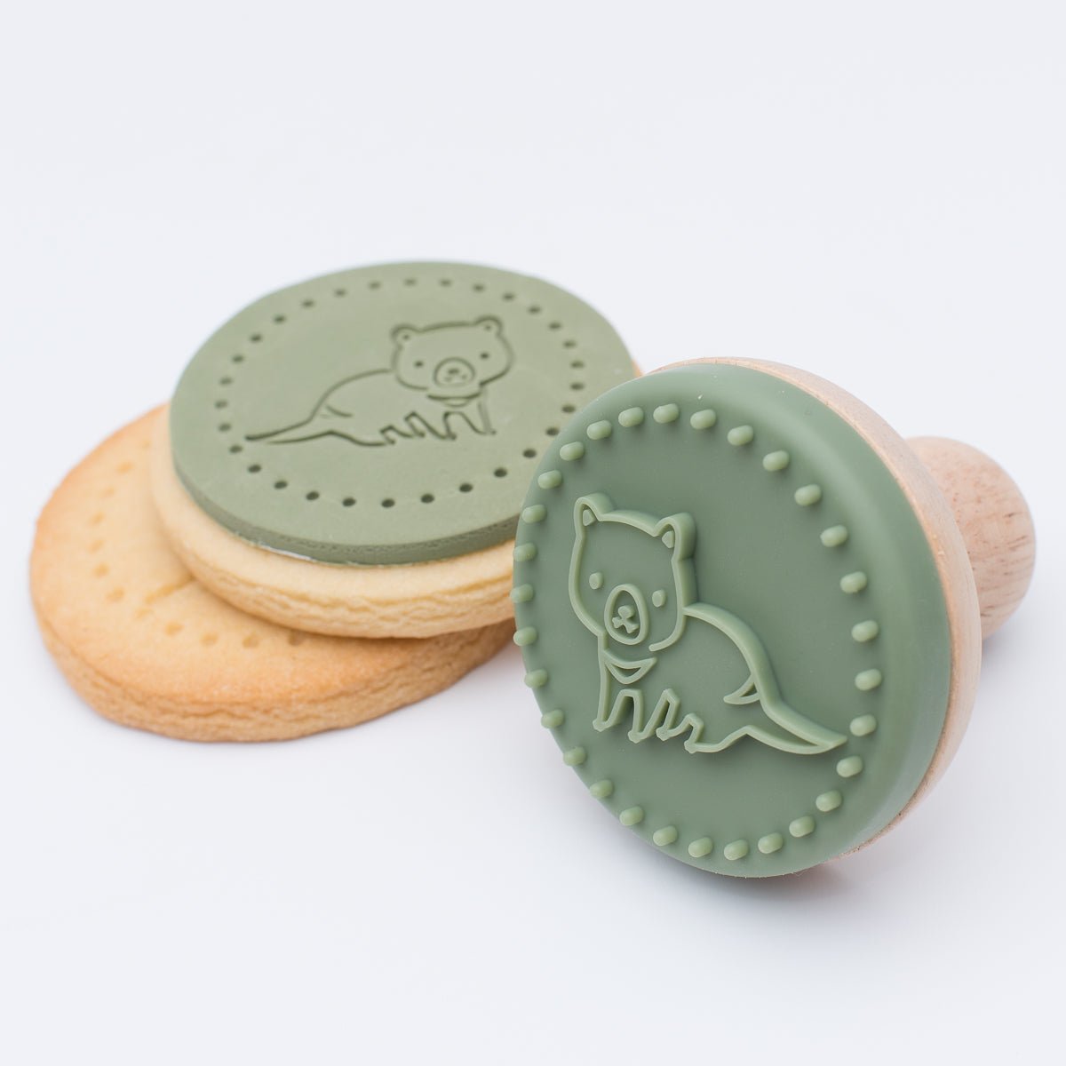 Our Australiana Stampies are the award-winning silicone cookie stamps featuring Australian animals.