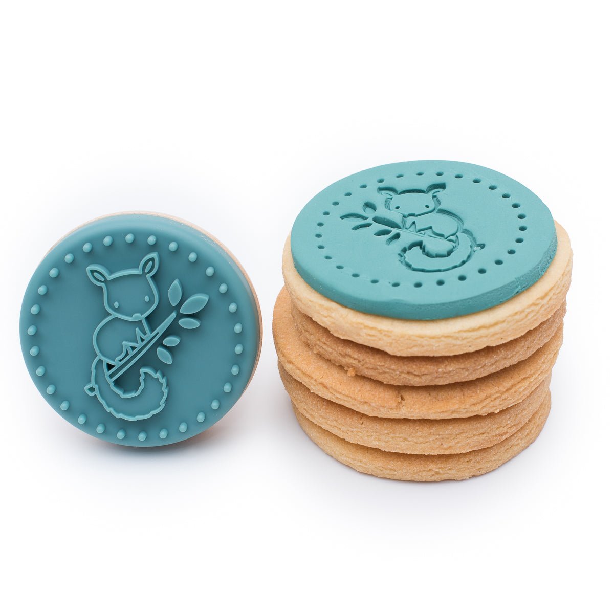 Our Australiana Stampies are the award-winning silicone cookie stamps featuring Australian animals.