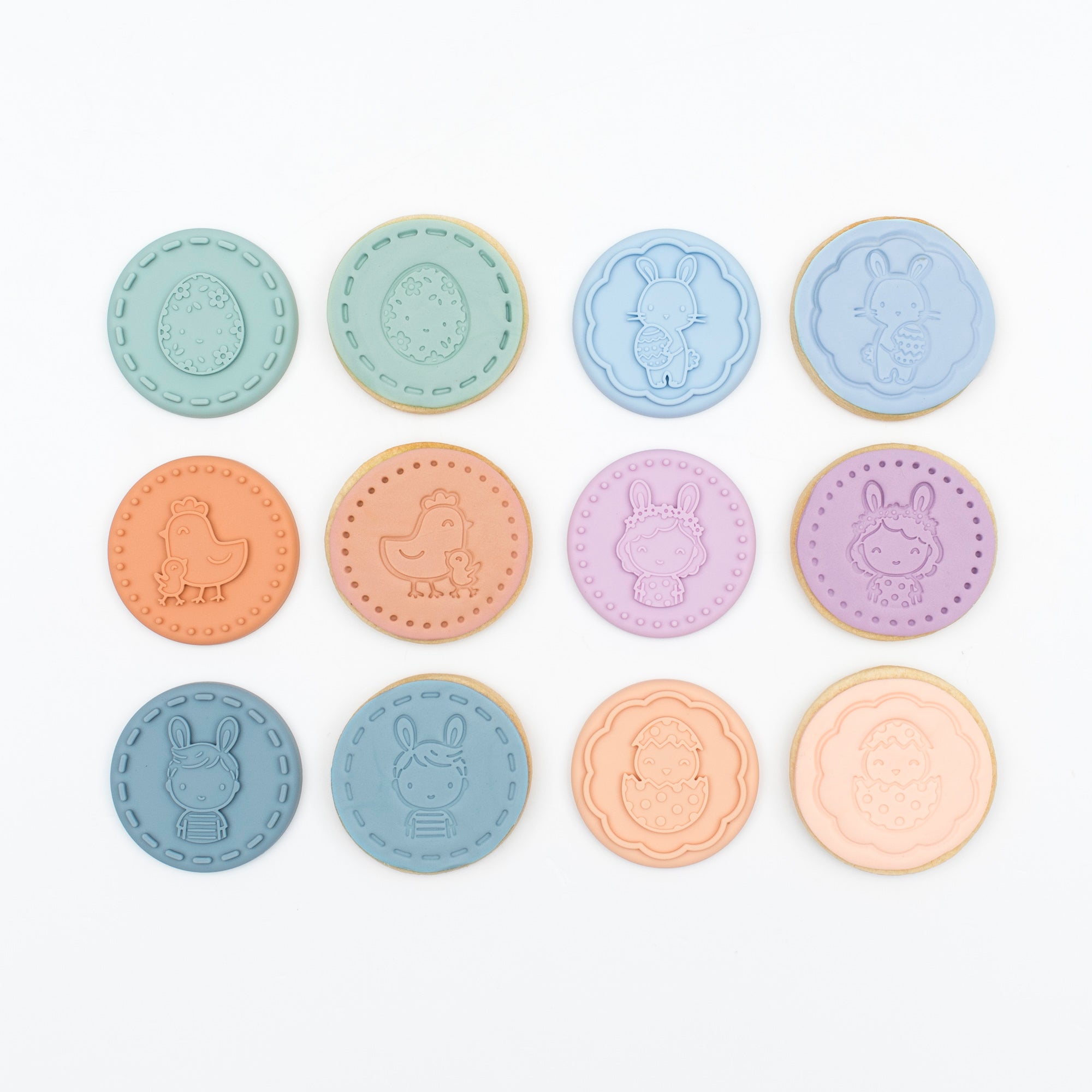 Easter Stampies