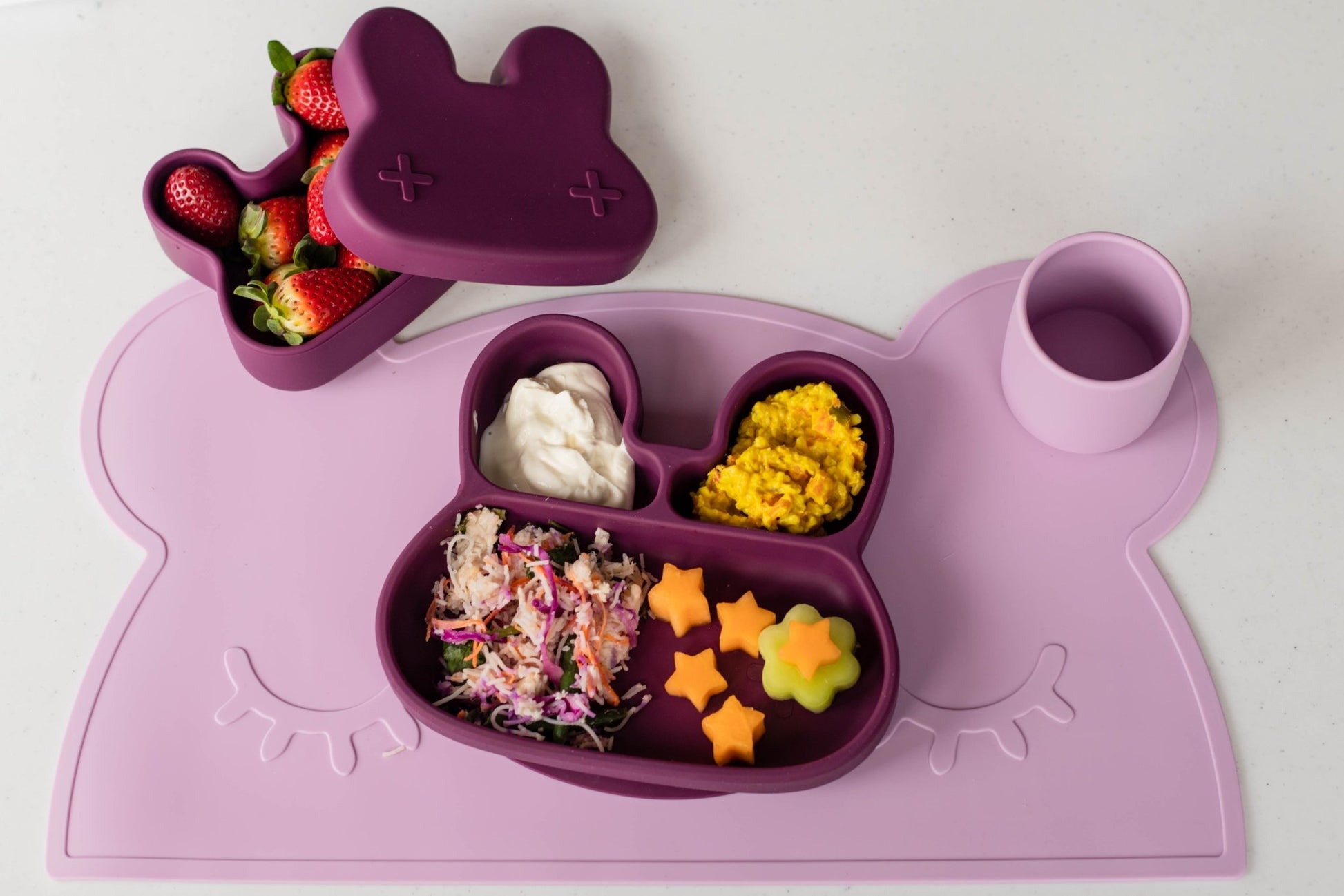 Plum Kids Dinner Plate