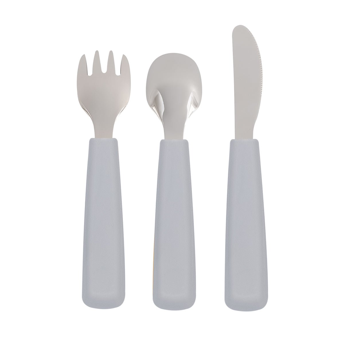 Toddler Cutlery Set in Grey