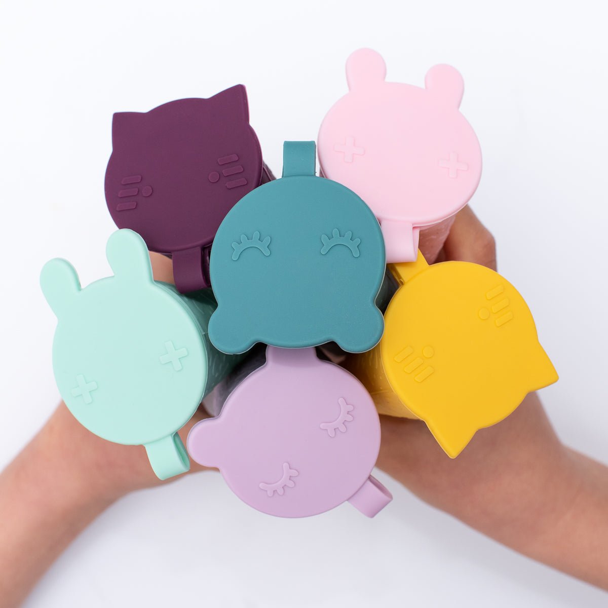 tubies silicone icy pole moulds push-up