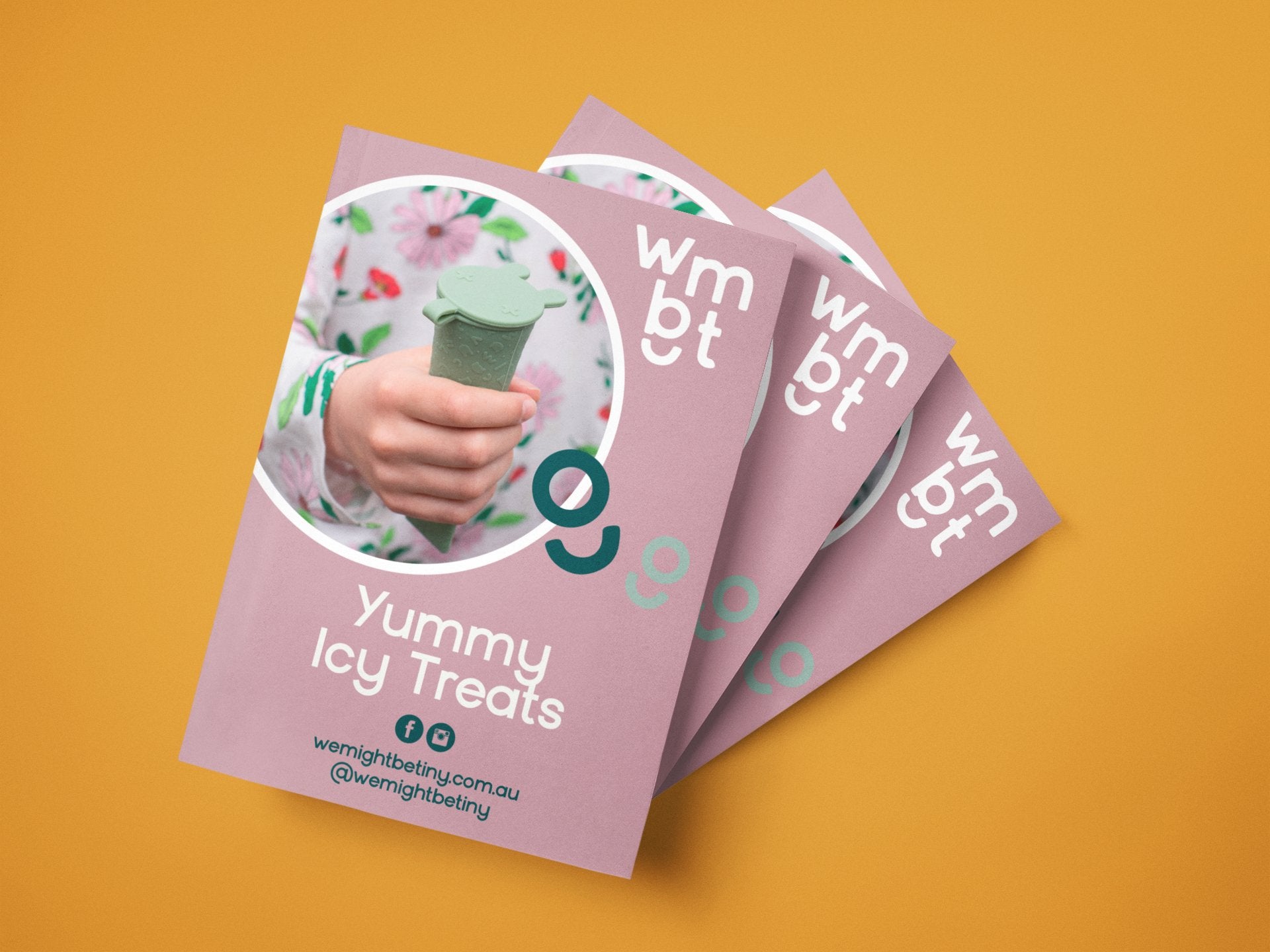 Yummy Icy Treats – A5 booklet