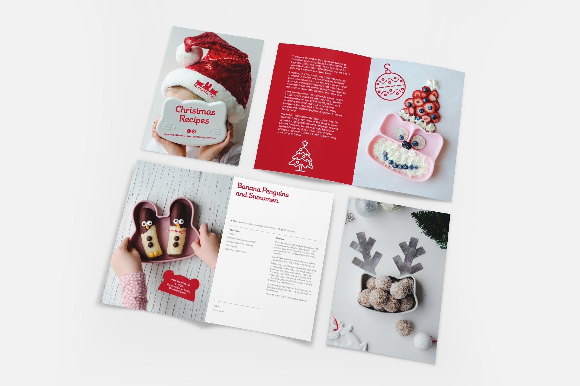 Christmas Recipes – A5 Booklet